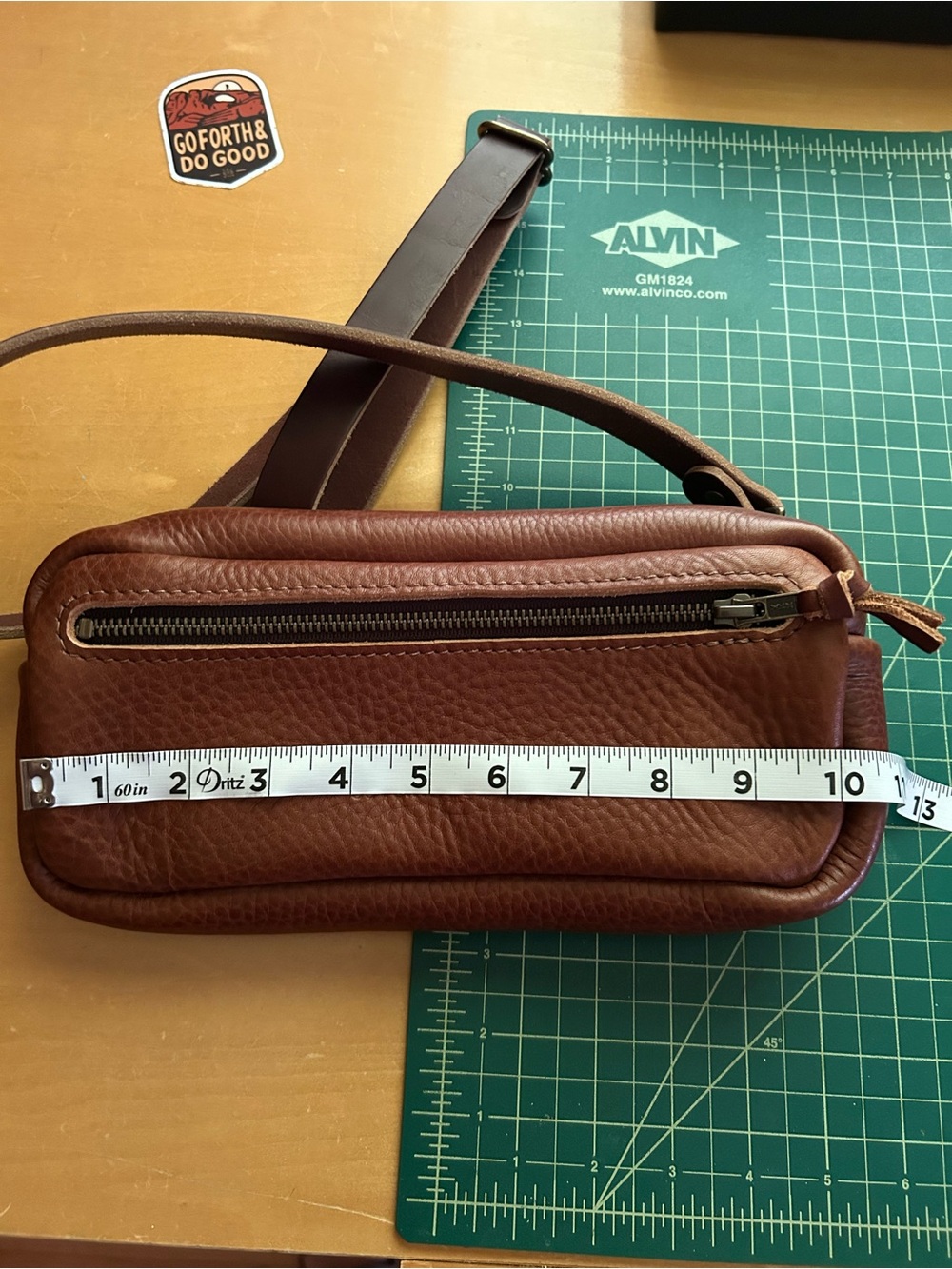 Go Forth Goods Belt Bag - Picture 9 of 12